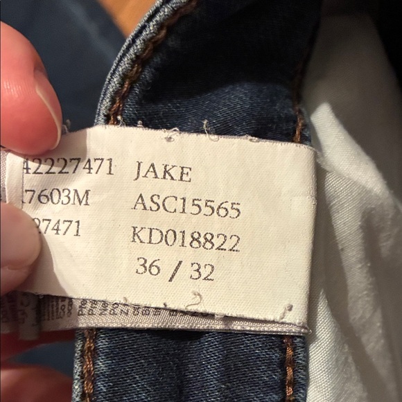 Mavi Men's Dark Blue Slim Jeans - Picture 5 of 15